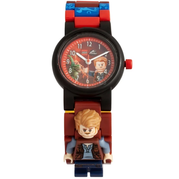 Конструктор Lego Часы наручные аналоговые Jurrasic World - Owen