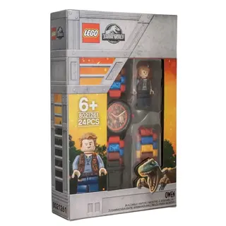 Конструктор Lego Часы наручные аналоговые Jurrasic World - Owen