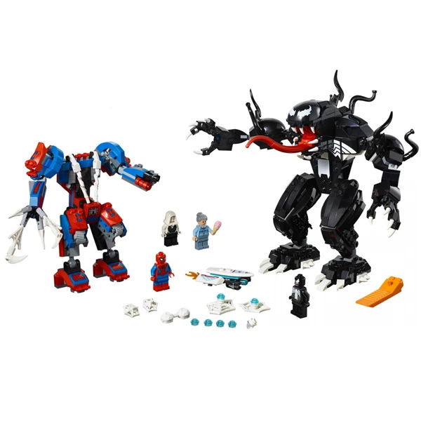 Конструктор Lego Человек-паук против Венома Super Heroes 76115 - фото 2