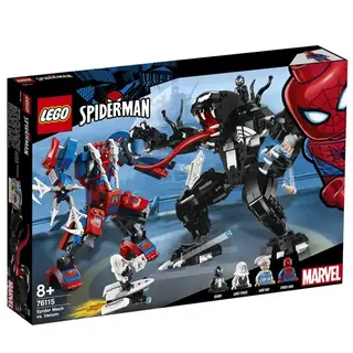 Конструктор Lego Человек-паук против Венома Super Heroes 76115