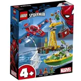 Конструктор Lego Человек-паук: похищение бриллиантов Доктором Осьминогом Super Heroes 76134