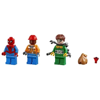 Конструктор Lego Человек-паук: похищение бриллиантов Доктором Осьминогом Super Heroes 76134