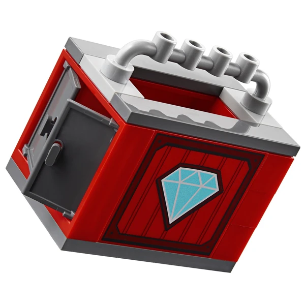 Конструктор Lego Человек-паук: похищение бриллиантов Доктором Осьминогом Super Heroes 76134 - фото 8