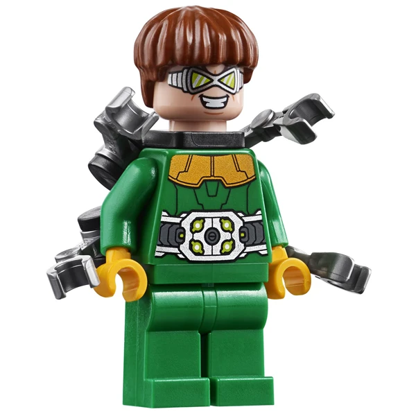 Конструктор Lego Человек-паук: похищение бриллиантов Доктором Осьминогом Super Heroes 76134 - фото 9