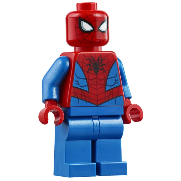 Конструктор Lego Человек-паук: похищение бриллиантов Доктором Осьминогом Super Heroes 76134 - фото 10