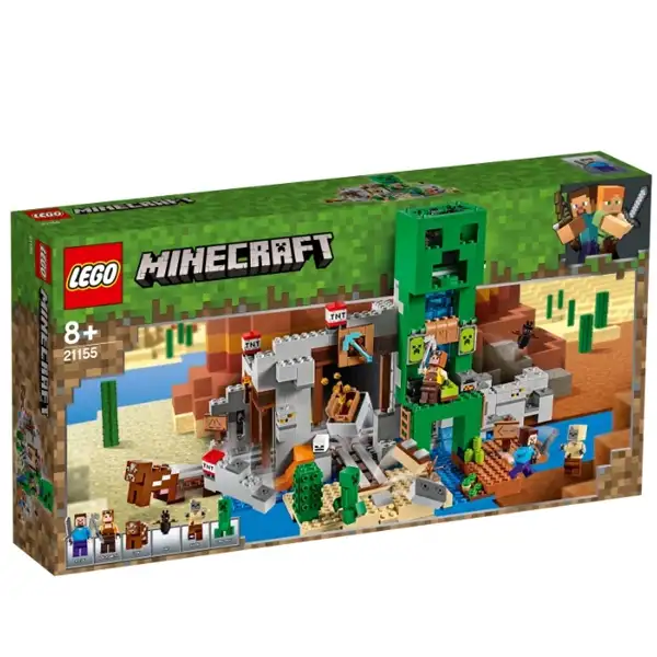Конструктор Lego Шахта крипера Minecraft 21155