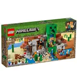 Конструктор Lego Шахта крипера Minecraft 21155