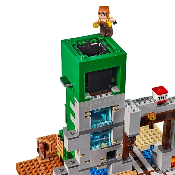 Конструктор Lego Шахта крипера Minecraft 21155 - фото 3
