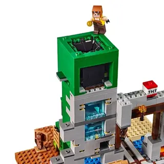 Конструктор Lego Шахта крипера Minecraft 21155