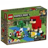 Конструктор Lego Шерстяная ферма Minecraft 21153