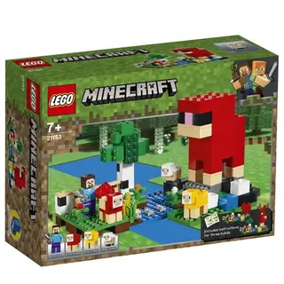 Конструктор Lego Шерстяная ферма Minecraft 21153