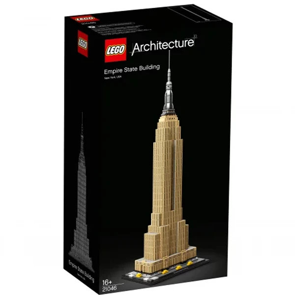 Конструктор Lego Эмпайр стейт билдинг Architecture 21046