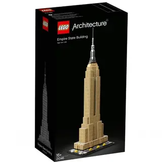 Конструктор Lego Эмпайр стейт билдинг Architecture 21046
