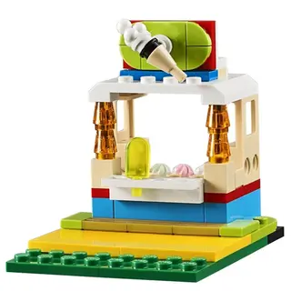 Конструктор Lego Ярмарочная карусель CREATOR 31095