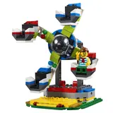 Конструктор Lego Ярмарочная карусель CREATOR 31095 - фото 4
