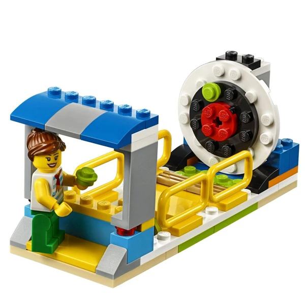 Конструктор Lego Ярмарочная карусель CREATOR 31095 - фото 5