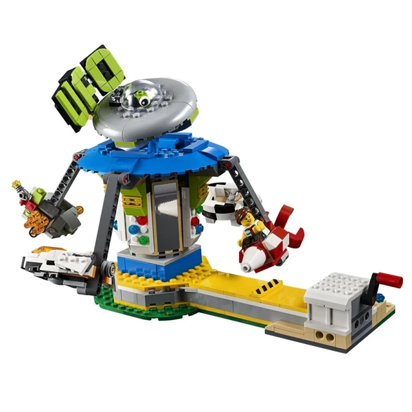 Конструктор Lego Ярмарочная карусель CREATOR 31095 - фото 6