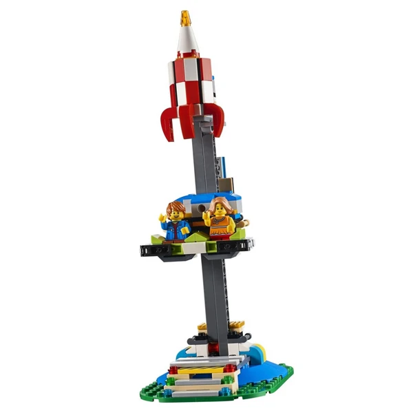 Конструктор Lego Ярмарочная карусель CREATOR 31095 - фото 7