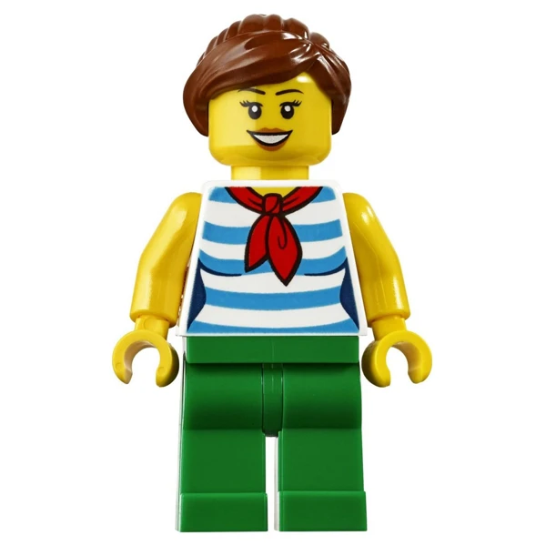 Конструктор Lego Ярмарочная карусель CREATOR 31095 - фото 10