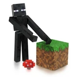 Фигурка Minecraft Enderman Странник края с аксесс. 8 см