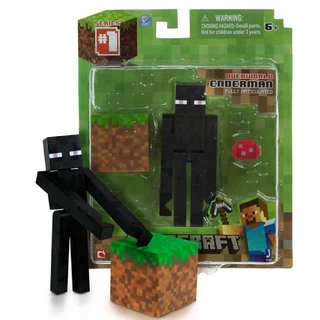 Фигурка Minecraft Enderman Странник края с аксесс. 8 см