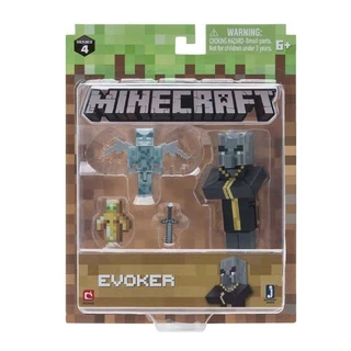 Фигурка Minecraft Evoker 8 см