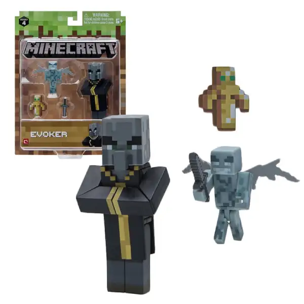 Фигурка Minecraft Evoker 8 см - фото 2