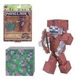Фигурка Minecraft Skeleton in Leather Armor 8 см - фото 3