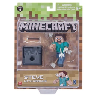 Фигурка Minecraft Steve with Arrows 8 см