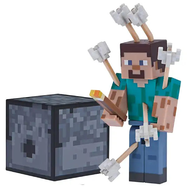 Фигурка Minecraft Steve with Arrows 8 см