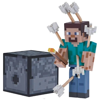 Фигурка Minecraft Steve with Arrows 8 см