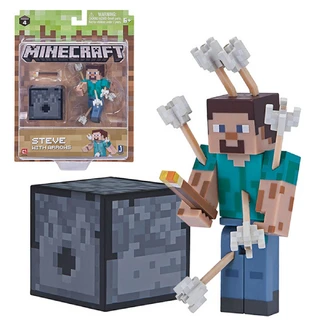 Фигурка Minecraft Steve with Arrows 8 см