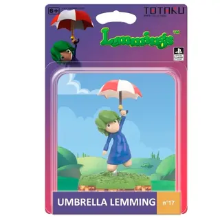 Фигурка TOTAKU Lemmings: Umbrella Lemming
