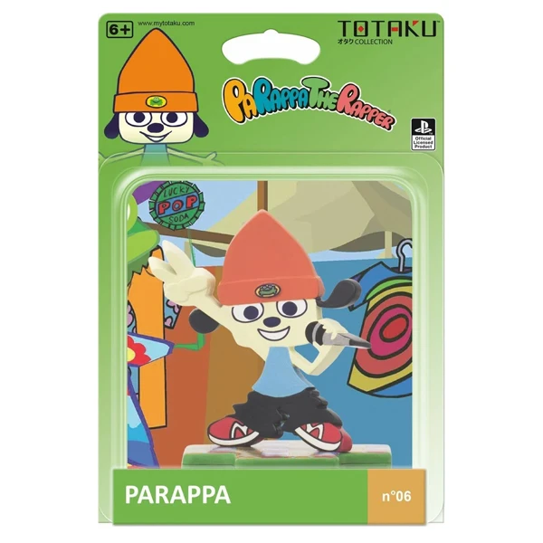 Фигурка Totaku PaRappa the Rapper: PaRappa - фото 3