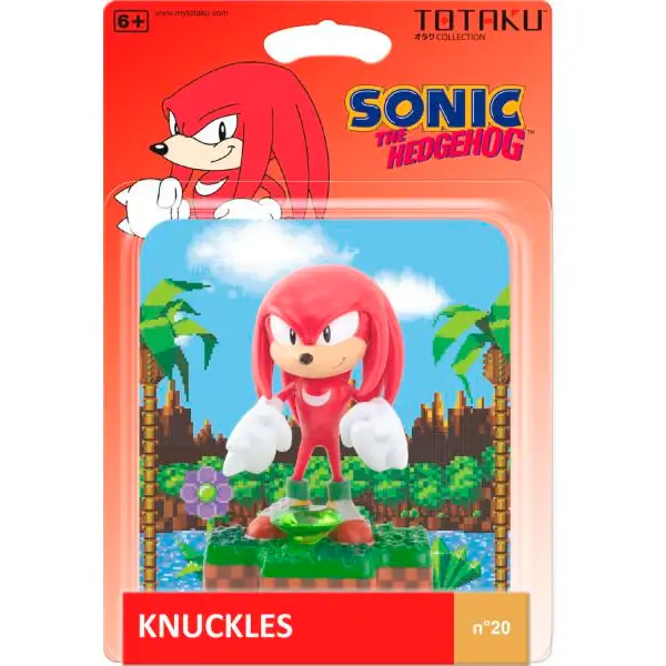 Фигурка TOTAKU Sonic the Hedgehog: Knuckles - фото 3