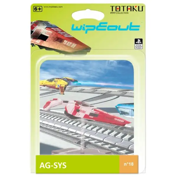 Фигурка TOTAKU Wipeout: AG-SYS Ship - фото 2