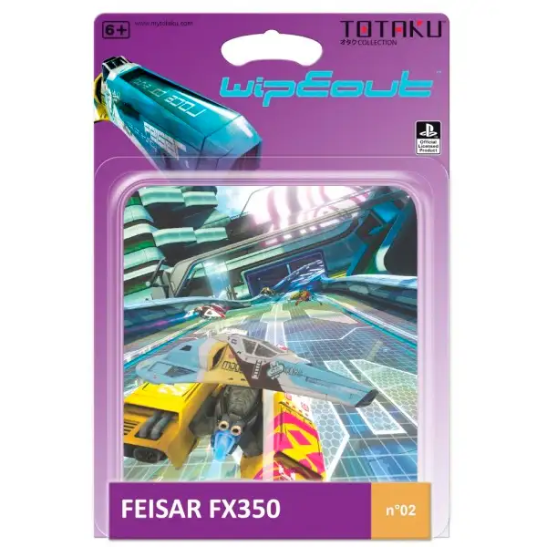 Фигурка TOTAKU Wipeout: Feiser FX350 Ship - фото 3