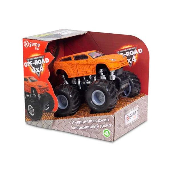 Инерционный внедорожник X-Game kids X7653 - фото 3
