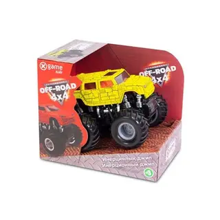 Инерционный внедорожник X-Game kids X7652
