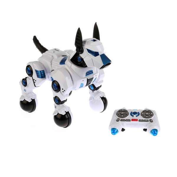 Радиоуправляемая Робо-собака Rastar 1:14 RS Intelligent DOGO 77900W