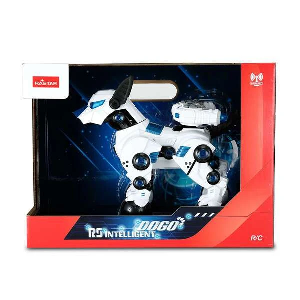 Радиоуправляемая Робо-собака Rastar 1:14 RS Intelligent DOGO 77900W - фото 3