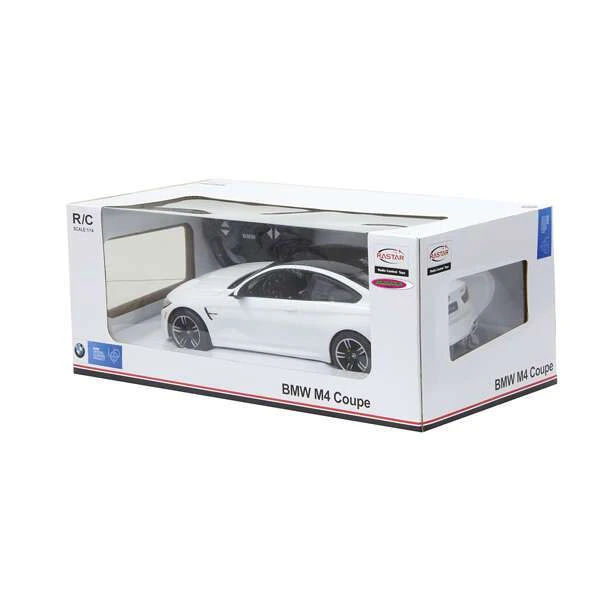 Радиоуправляемая машина Rastar 1:14 BMW M4 70900W - фото 3