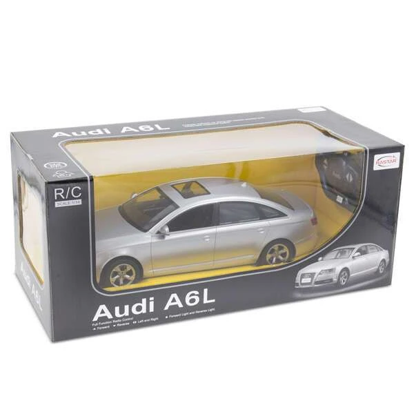 Радиоуправляемая машина Rastar 1:14 Audi A6L 42100S - фото 3