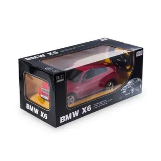 Rastar радио басқарылатын машина 1:14 BMW X6 31400R - фото 3