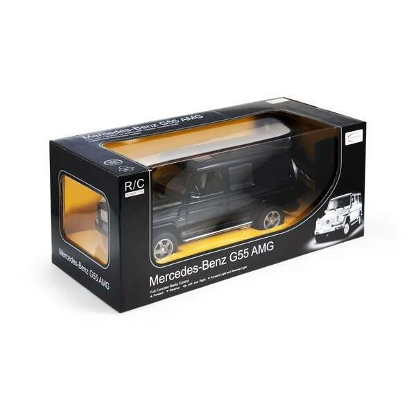 Радиоуправляемая машина Rastar 1:14 Mercedes-Benz G55 AMG Geländewagen 30400B - фото 3