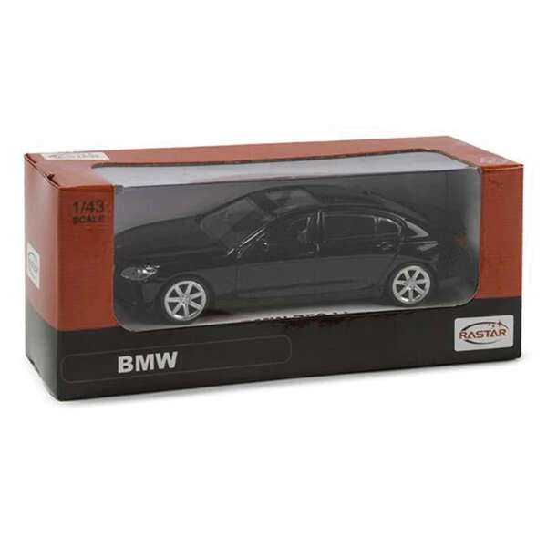 Металлическая машинка Rastar 1:43 BMW 7 series 37600B - фото 3