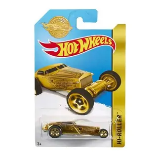Базовые машинки Золотая машинка Hot Wheels FDT21
