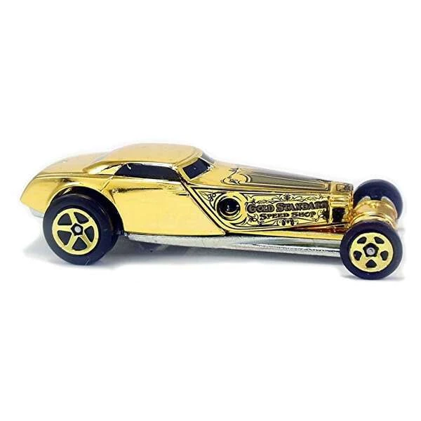Базовые машинки Золотая машинка Hot Wheels FDT21 - фото 2