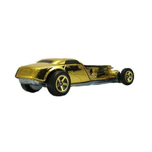 Базовые машинки Золотая машинка Hot Wheels FDT21 - фото 4