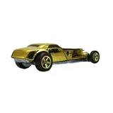 Базовые машинки Золотая машинка Hot Wheels FDT21 - фото 4